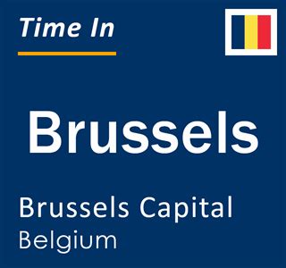5pm brussels time|Time in Brussels, Belgium now.